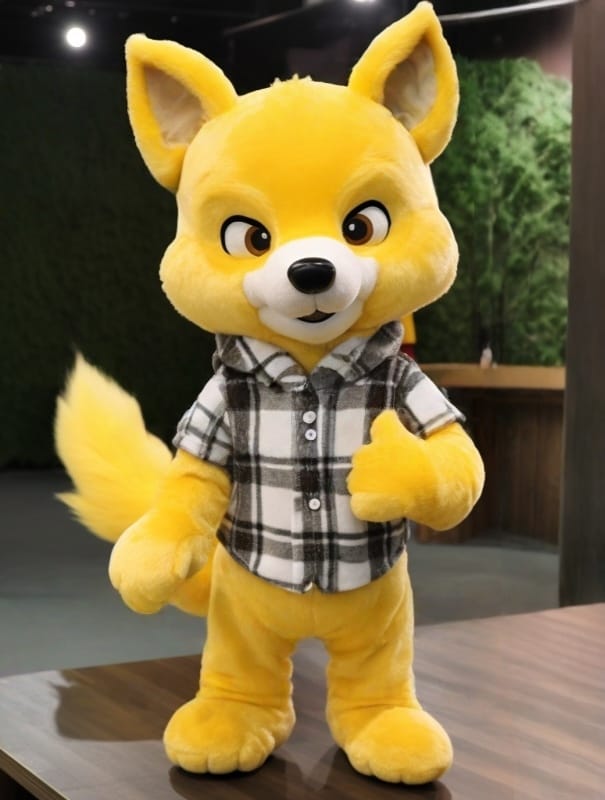 Fox Mascot