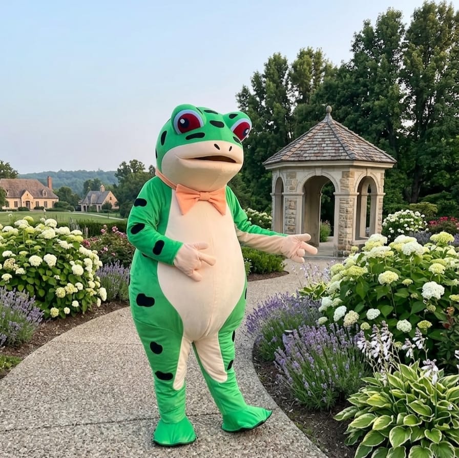 Dancing Frog