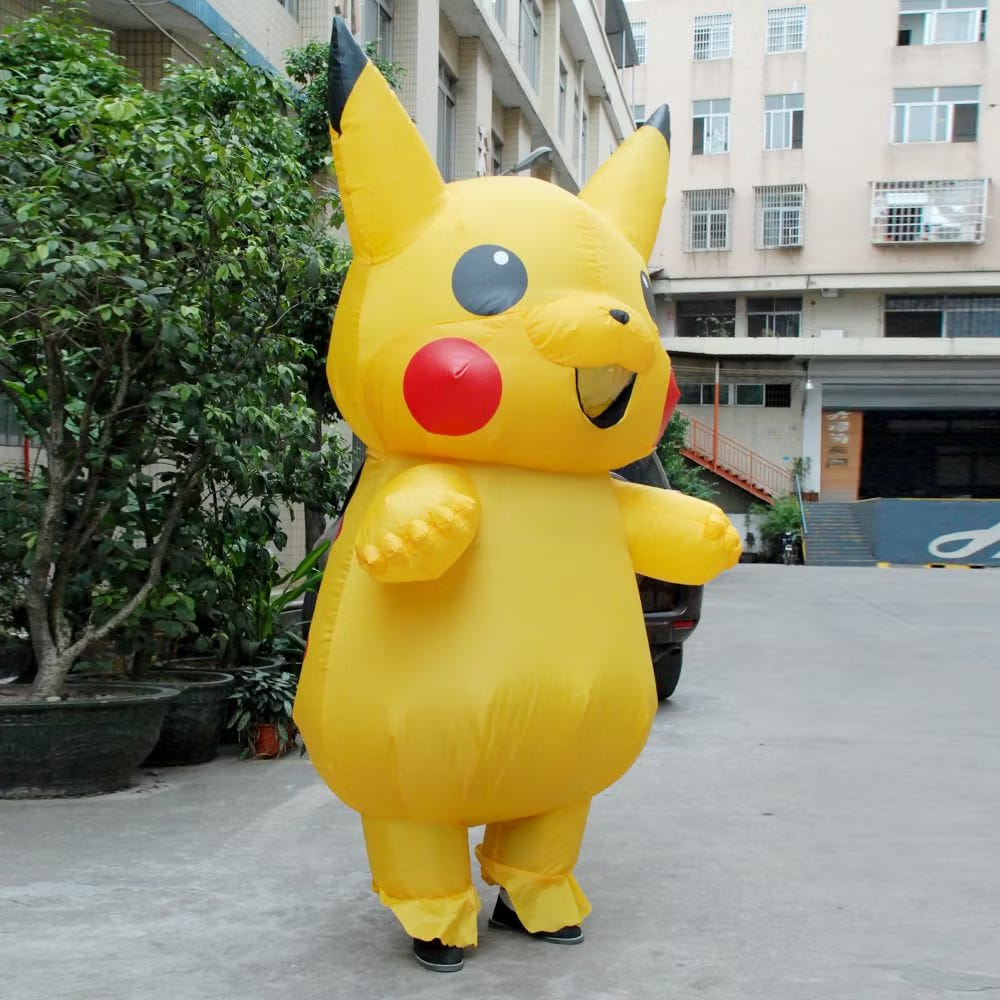 Pikachu maskot
