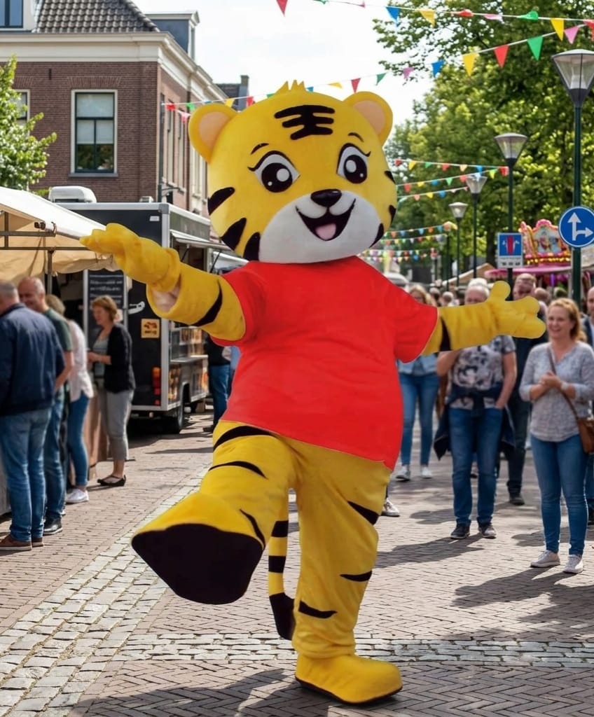 Tiger mascot